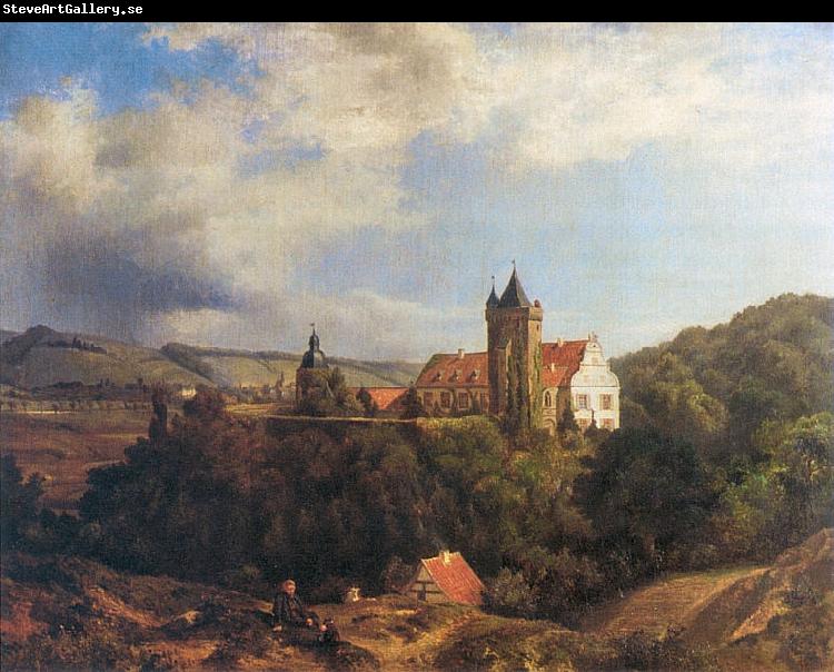 unknow artist Landsberg Castle
